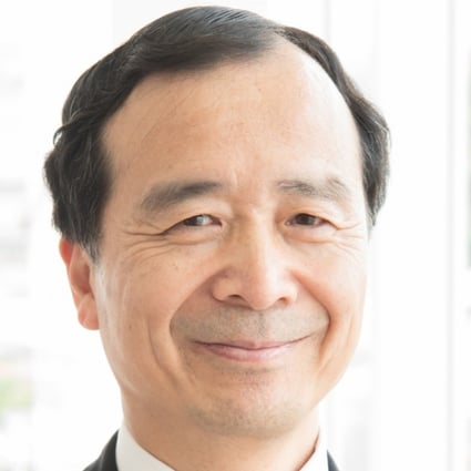 Yutaka Takeuchi, founder and president