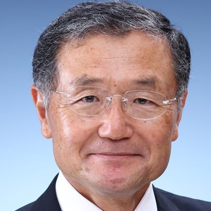 Yutaka Mishima, chairman and CEO