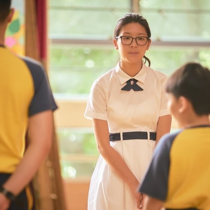 Jennifer Yu (centre) in Distinction (category I; Cantonese), directed by Jevons Au. It also stars Jo Koo and Kaki Sham.