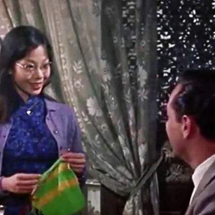 Jacqui Chan as Gwennie Lee in The World Of Suzie Wong.
