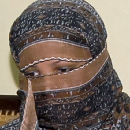 Asia Bibi, a Pakistani Christian woman who is facing execution for blasphemy. Photo: AP