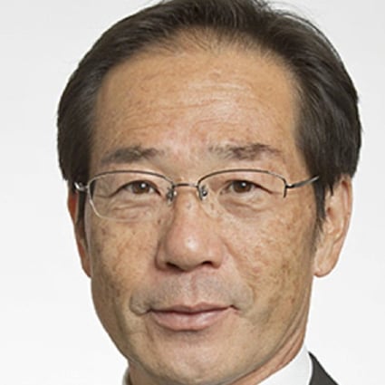Kazushi Abe, president