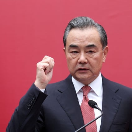 Foreign Minister Wang Yi alluded to the US-Mexico-Canada Agreement in his conversation with Canadian foreign minister Chrystia Freeland. Photo: Reuters