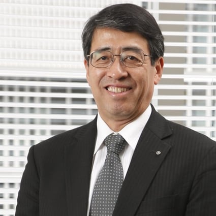 George Kimura, president and CEO