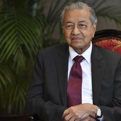 Malaysian Prime Minister Mahathir Mohamad has called into question China-backed deals worth US$23 billion. Photo: EPA