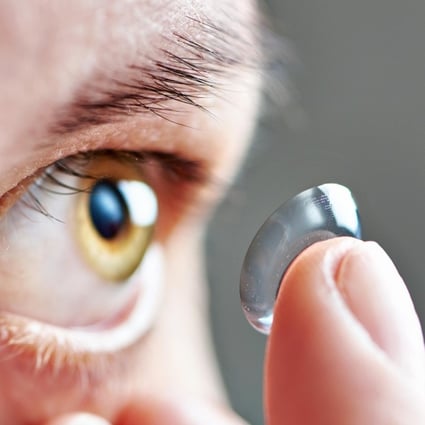 Improper storage and use of contact lenses can lead to damage and even blindness. Photo: Alamy