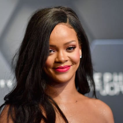 Tencent Music’s platforms are becoming important vehicles for US pop stars such as Rihanna to reach a Chinese audience. Photo: AFP