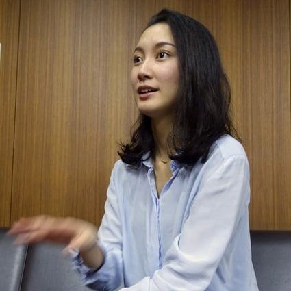 Journalist Shiori Ito sparked the rise of Japan’s #MeToo movement after speaking up about her alleged drugging and rape by a veteran television newsman. Photo: AP