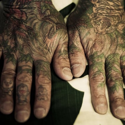A traditional Japanese tattoo, as used often by the Yakuza. Photo: Anton Kusters/48 Hours Magazine