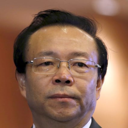 Lai Xiaomin. the former Huarong chairman. Photo: Reuters