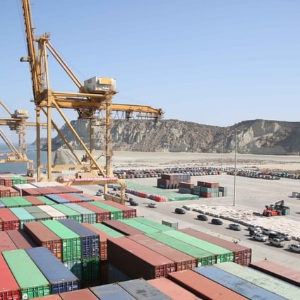 Gwadar port, in Pakistan, is part of China’s Belt and Road Initiative. Photo: Xinhua