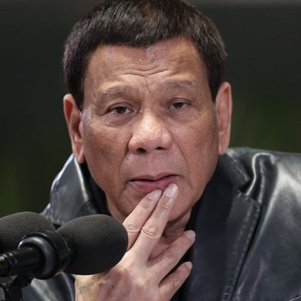 Philippine President Rodrigo Duterte’s plans for infrastructure, his country’s young population and growing middle class have helped it continue to look like an appealing investment destination, even as the US-China trade war headwinds grow more fierce. Photo: AFP