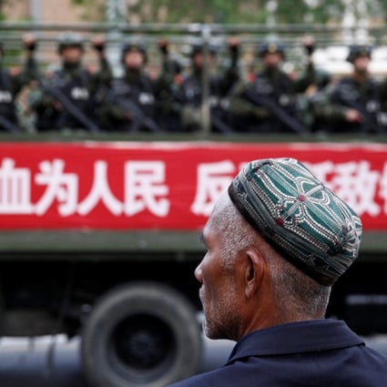 Beijing is trying to counter mounting criticism over its mass detention of Muslim minorities in Xinjiang. Photo: Reuters