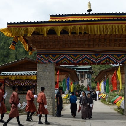 Beijing is seeking to mend relations and extend a hand of friendship to its tiny neighbour Bhutan. Photo: AFP