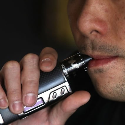 Hong Kong’s ban on e-cigarettes deviates from the city’s long-standing commitment to free and open markets. Photo: AFP