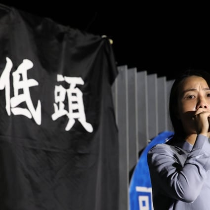 While the disqualification of Lau Siu-lai’s candidacy for the Legislative Council by-election is not unexpected, it may well be challenged in Hong Kong’s courts again. Photo: Roy Issa