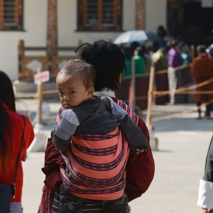 Bhutan is set to get a new ruling party as the tiny Himalayan kingdom holds a run-off vote on Thursday. Photo: AFP