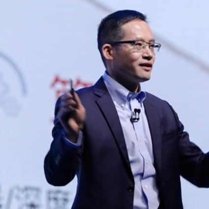 Jeff Zhang, the chief technology officer of Alibaba Group Holding, said on Thursday that it is important to work on the application of artificial intelligence technologies in different industries. Photo: Handout