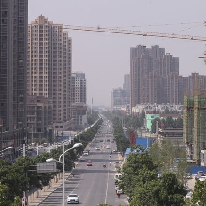 Local governments in China may have accumulated as much as US$6 trillion in ‘hidden debts’, ratings agencies have warned. Photo: Simon Song