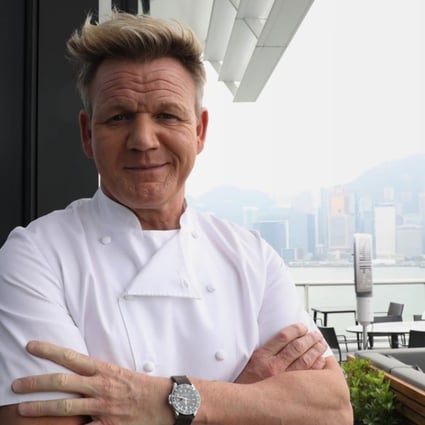 Celebrity chef Gordon Ramsay photographed at Maze Grill in Ocean Terminal, Tsim Sha Tsui. Photo: Dickson Lee