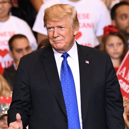 US President Donald Trump has backed the Build Act as a direct response to China’s burgeoning largesse towards developing economies. Photo: Bloomberg