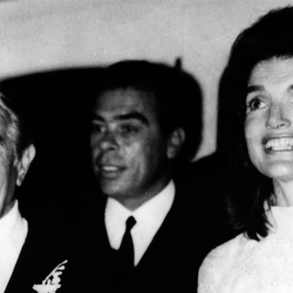 strike symbol Madam When Jackie Kennedy became Jackie Onassis and the world shuddered | South  China Morning Post