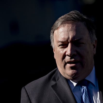 Mike Pompeo, US Secretary of State, has warned Latin American leaders of the risk of a Chinese debt trap. Photo: Bloomberg