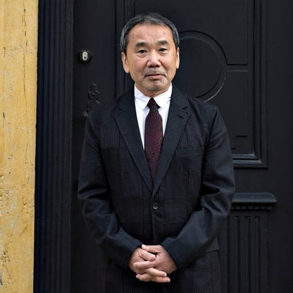 Japanese writer Haruki Murakami believes in working out the endings to his books as he writes them. Photo: Reuters
