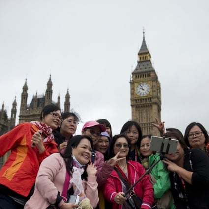 The Houses of Parliament currently have just two Chinese members — an MP and a peer. Photo: AP
