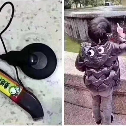 The story of how a three-year-old Chinese boy lost his hearing aid went viral online. Photo: Weibo