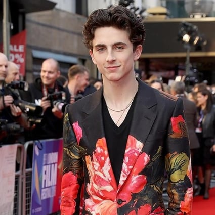 Actor Timothée Chalamet is becoming known for making bold choices – be ...