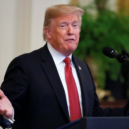 US President Donald Trump says he intends to pull out of the Intermediate-Range Nuclear Forces (INF) Treaty. Photo: Reuters