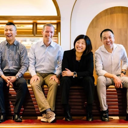 GGV Capital management team, with Hans Tung seen far right. Photo: Handout