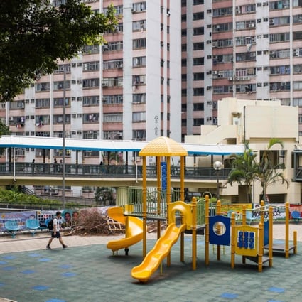 Hongkongers with access to open space were happier than city residents who lived in more densely populated areas, a new study has found. Photo: AFP