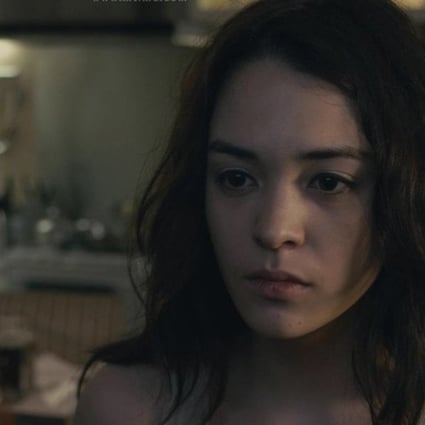 Taiwanese actress Sandrine Pinna in The Chrysalis (2012), a Chinese horror film about a kidnapping and murder that happened on Valentines’ Day.