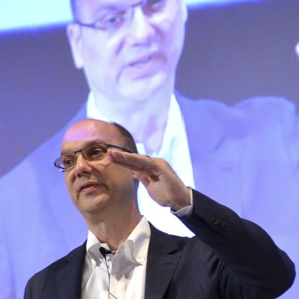 google gave android creator andy rubin us 90 million but hid sexual misconduct claim that triggered exit south china morning post