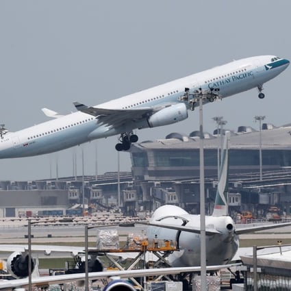 Cathay Pacific Airways is based in Hong Kong. Photo: Edward Wong