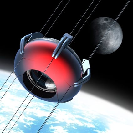 It may sound like the stuff of science fiction, but the idea of building a lift that would travel from the Earth into space has been around for more than a century. Photo: Alamy