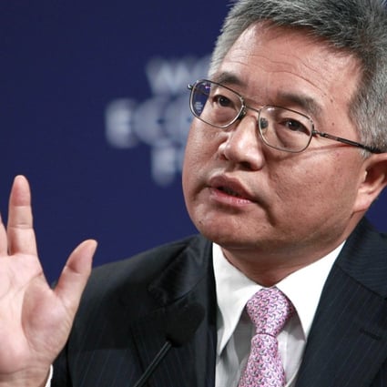 Economist Zhang Weiying rejects the “China model” that “sets China as a frightening anomaly from the Western perspective”. Photo: World Economic Forum