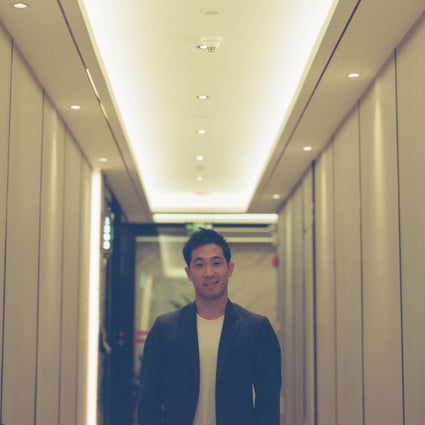 Andrew Wong, managing partner of crypto exchange platform IDCM, responsible for looking to network across aspects of blockchain, cryptocurrency and entrepreneurship. Photo: Abdela Igmirien