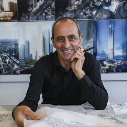 Aedas chairman Keith Griffiths, a long-time resident, wanted to design a building that would symbolise Hong Kong. Photo: Edward Wong