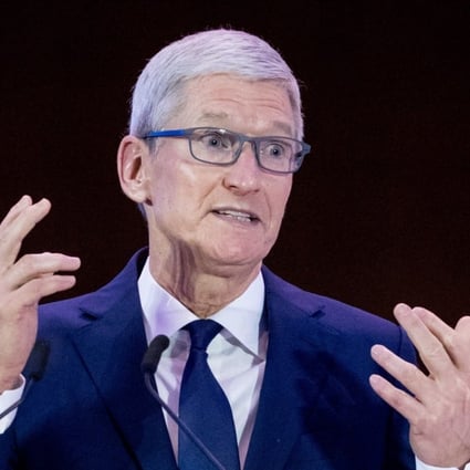 Apple CEO Tim Cook hints at popularity of new lower cost iPhone XR in