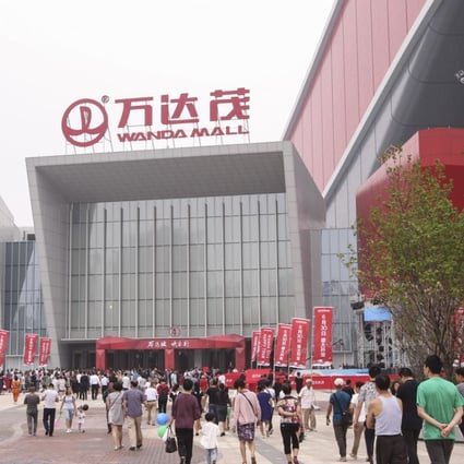 Wanda Mall, part of Harbin Wanda Cultural Tourism City, in north-eastern China features the word’s largest indoor ski resort. Sunac China bought 91 per cent of the company that manages this project along with 76 hotels from Wanda in July last year for US$9.4 billion. Photo: Simon Song/SCMP