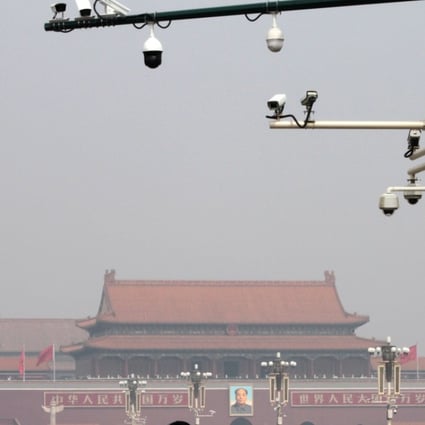 China has an estimated 176 million public and private surveillance cameras, including on every block in Beijing. Photo: Simon Song