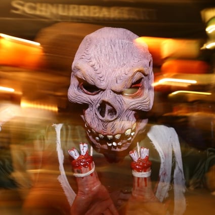 Hong Kong is undoubtedly Asia’s Halloween capital, with horror-themed events for everyone. Photo: Sam Tsang