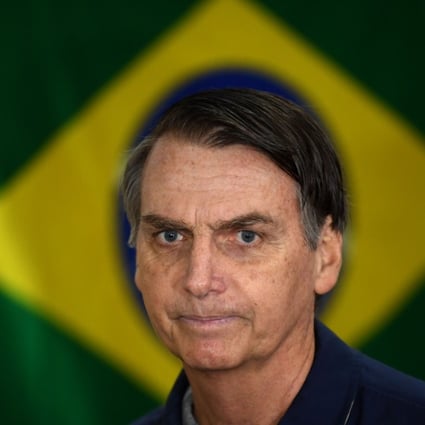 Jair Bolsonaro. File photo: AFP