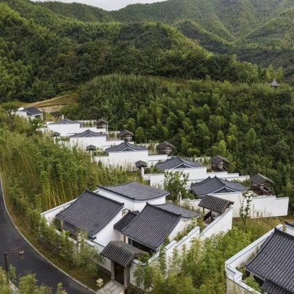 Alila Anji, a resort in Zhejiang province, provides visitors respite from hectic urban life. Photo: Handout