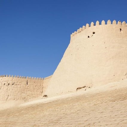 The Itchan Kala’s outer walls, in Khiva in Xorazm region, Uzbekistan, is just one of the tourist attractions in the city that was supposedly established in the beginning of the Christian era. Photo: VW Pics/Universal Images