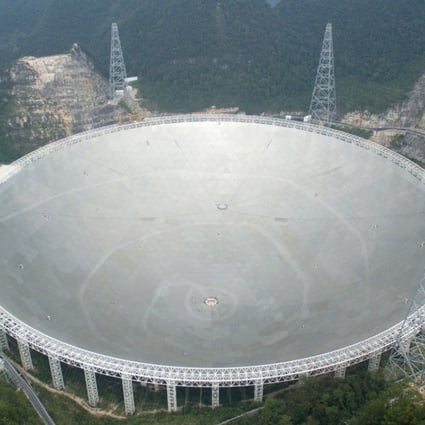 The world's largest radio telescope has already discovered 53 stars but is struggling to attract researchers to its remote location in a mountainous region of China. Photo: Handout
