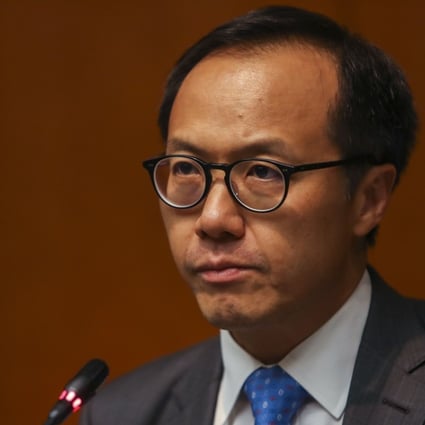 Hong Kong lawmaker Kenneth Leung raised questions about the planned alert to banks that was in the end blocked by police. Photo: Winson Wong